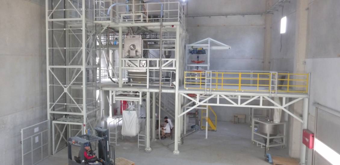 BFM Otomasyon - Nişasta Dozajlama Sistemi